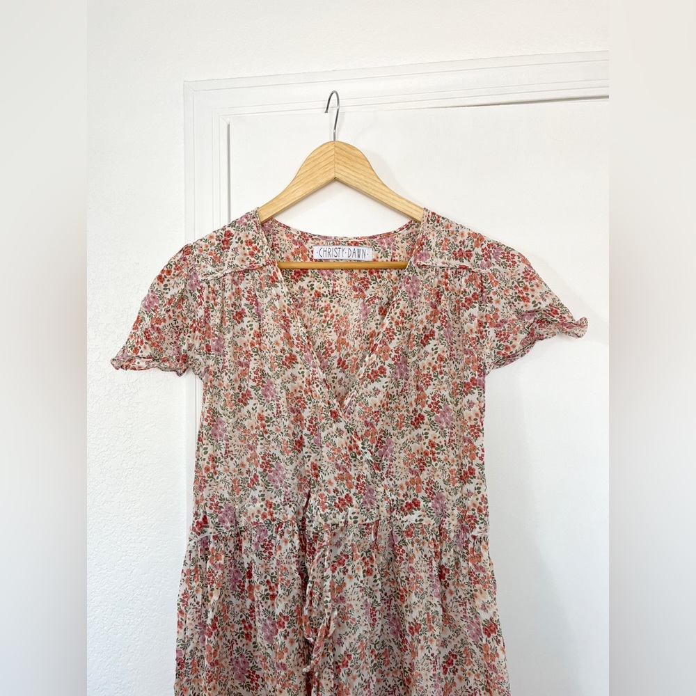 COPY - CHRISTY DAWN floral dress
